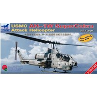 USMC AH-1W Super Cobra Attack Helicopter von Bronco Models