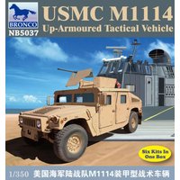 USMC M-1114 UP-Armoured Vehicle USMC M-1114 UP-Armoured Vehicle von Bronco Models