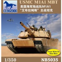 USMC M1A1 MBT von Bronco Models