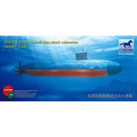 USS SSN Sea-Wolf attack submarine von Bronco Models