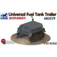 Universal Fuel Tank Trailer von Bronco Models