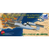 V-1 Fi103 Re 4 Piloted Flying Bomb von Bronco Models