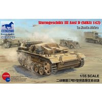 WWII German Assault Gun SturmgeschützIII Ausf D (SdKfz 142) in El Alamein von Bronco Models