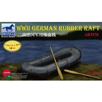 WWII German Rubber Raft von Bronco Models