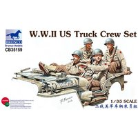 WWII US Truck Crew Set von Bronco Models