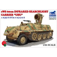 sWS 60cm Infrared Searchlight CarrierUHU von Bronco Models