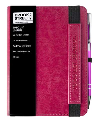 Brook Street Notes Notizbuch A6 To-do List A6 pink Brook Street Notes Notizbuch A6 To-do List A6 pink von Brook Street Notes