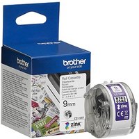 1 brother Endlospapierrolle für Etikettendrucker CZ-1001 weiß 9,0 mm x 5,0 m 1 brother Endlospapierrolle für Etikettendrucker CZ-1001 weiß 9,0 mm x 5,0 m von Brother
