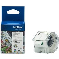 1 brother Endlospapierrolle für Etikettendrucker CZ-1003 weiß 19,0 mm x 5,0 m von Brother