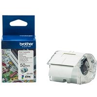 1 brother Endlospapierrolle für Etikettendrucker CZ-1005 weiß 50,0 mm x 5,0 m 1 brother Endlospapierrolle für Etikettendrucker CZ-1005 weiß 50,0 mm x 5,0 m von Brother