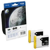 brother LC-1000BK schwarz Druckerpatronen, 2er-Set brother LC-1000BK schwarz Druckerpatronen, 2er-Set von Brother