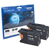 brother LC-1280XLBK schwarz Druckerpatronen, 2er-Set brother LC-1280XLBK schwarz Druckerpatronen, 2er-Set von Brother
