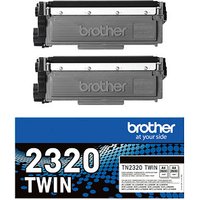 brother TN-2320TWIN  schwarz Toner, 2er-Set von Brother