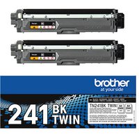 brother TN-241BKTWIN schwarz Toner, 2er-Set brother TN-241BKTWIN schwarz Toner, 2er-Set von Brother