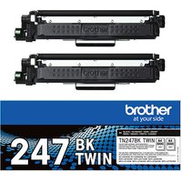 brother TN-247BKTWIN  schwarz Toner, 2er-Set von Brother