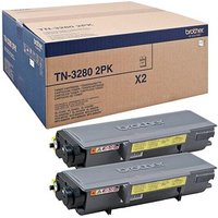 brother TN-3280 schwarz Toner, 2er-Set brother TN-3280 schwarz Toner, 2er-Set von Brother