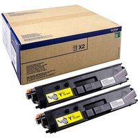 brother TN-329YTWIN  gelb Toner, 2er-Set von Brother