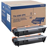 brother TN-3380  schwarz Toner, 2er-Set von Brother