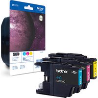 brother LC-1220RBWBPDR cyan, magenta, gelb Druckerpatronen, 3er-Set brother LC-1220RBWBPDR cyan, magenta, gelb Druckerpatronen, 3er-Set von Brother