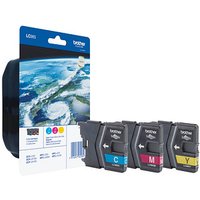 brother LC-985RBWBPDR cyan, magenta, gelb Druckerpatronen, 3er-Set brother LC-985RBWBPDR cyan, magenta, gelb Druckerpatronen, 3er-Set von Brother