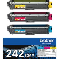 brother TN-242CMY cyan, magenta, gelb Toner, 3er-Set brother TN-242CMY cyan, magenta, gelb Toner, 3er-Set von Brother