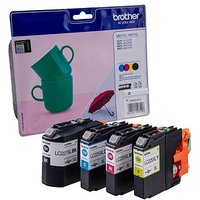 brother LC-227XL/LC-225XL schwarz, cyan, magenta, gelb Druckerpatronen, 4er-Set brother LC-227XL/LC-225XL schwarz, cyan, magenta, gelb Druckerpatronen, 4er-Set von Brother
