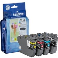 brother LC-3213VAL  schwarz, cyan, magenta, gelb Druckerpatronen, 4er-Set von Brother