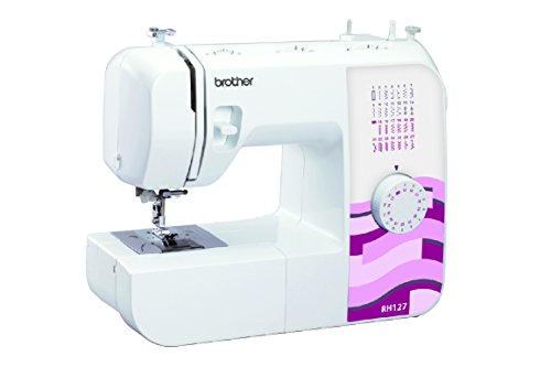 BROTHER Machine à coudre mécanique RH-127, 19,4 x 44,4 x 27 cm, Blanc/Rose/Rouge BROTHER Machine à coudre mécanique RH-127, 19,4 x 44,4 x 27 cm, Blanc/Rose/Rouge von Brother