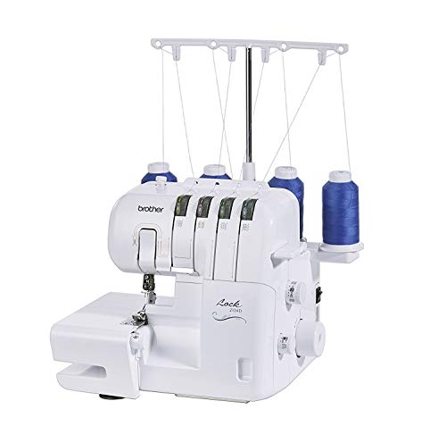 Brother 2104D Overlock Nähmaschine, Weiß Brother 2104D Overlock Nähmaschine, Weiß von Brother