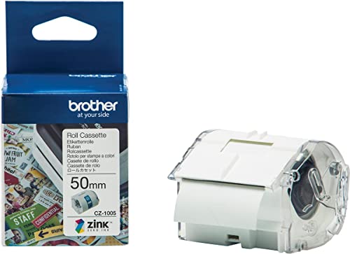 Brother 50mm white tape - 5m., CZ1005 von Brother