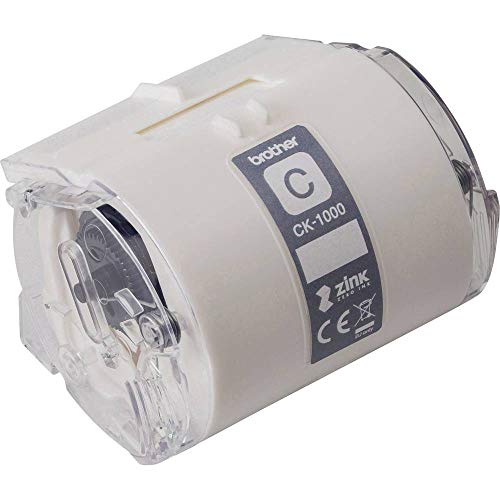 Brother BA77932 CK-1000 Reinigungsrolle, 50 mm breit, 2 m lang für Etikettendrucker VC-500W Brother BA77932 CK-1000 Reinigungsrolle, 50 mm breit, 2 m lang für Etikettendrucker VC-500W von Brother