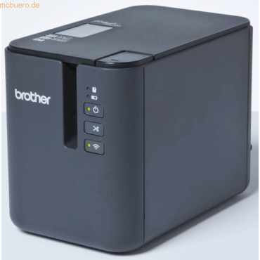 Brother Brother P-touch P900Wc PC USB Profi Beschriftungsgerät von Brother