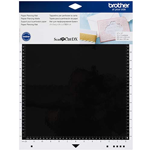 Brother CADXPPMAT1 Papier-Piercing, selbstgemachte Karten und Scrapbook-Seiten, Ersatz für Starter-Set, Verwendung SDX-Schneidemaschinen, ohne von Brother