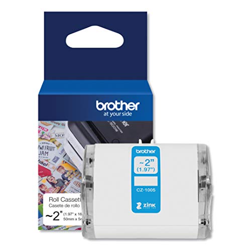 Brother CZ-1005 Farbetikettenrolle, 50 mm breit, 5 m lang für Etikettendrucker VC-500W Brother CZ-1005 Farbetikettenrolle, 50 mm breit, 5 m lang für Etikettendrucker VC-500W von Brother