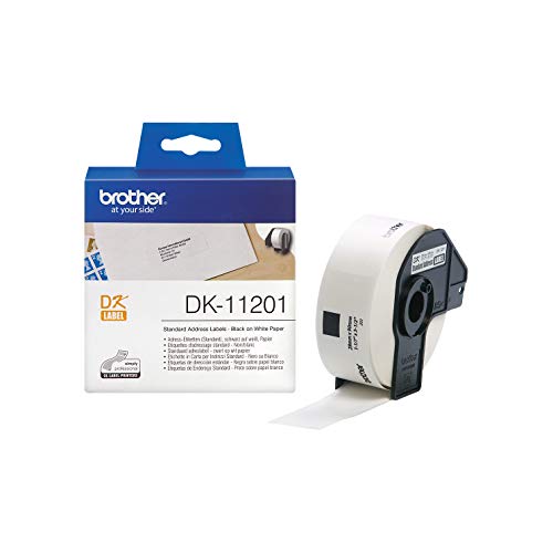 Brother Best Price Square Standard Address Label DK11201 by Brother von Brother