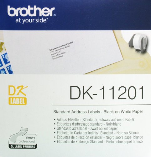 Brother Best Price Square Standard Address Label DK11201 by Brother, 29 x 90 mm von Brother