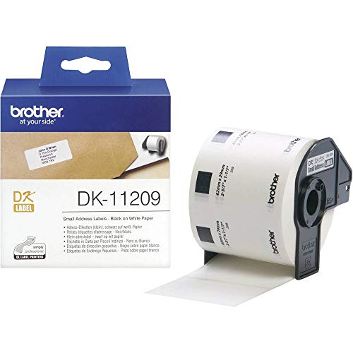 Brother Best Price Square SMALL Address Label DK11209 by Brother von Brother