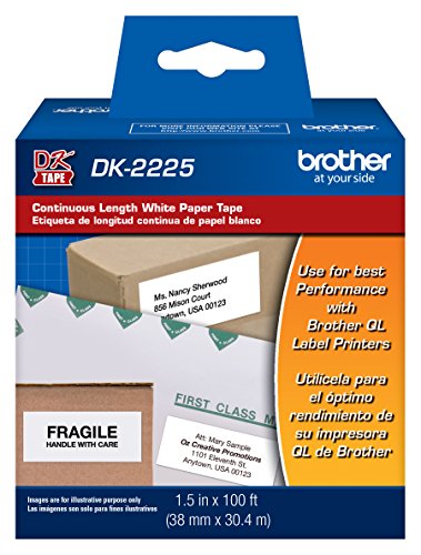 Brother Druckerband mit durchgehender Länge (DK2225) von Brother
