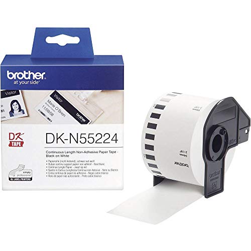 Original Brother DK-N55224 Endlospapierrolle (nicht klebend) – 54 mm breit, 30,48 m lang Original Brother DK-N55224 Endlospapierrolle (nicht klebend) – 54 mm breit, 30,48 m lang von Brother