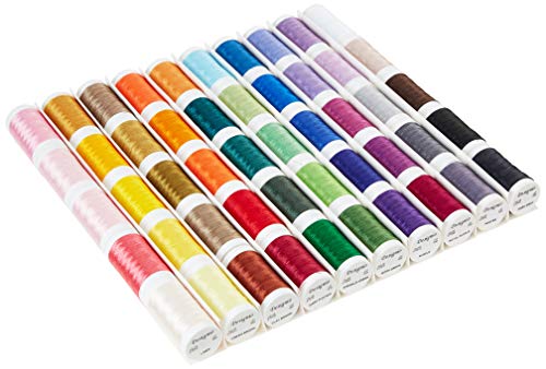 Brother Designio 50-teiliges Stickgarn-Set SA650 Brother Designio 50-teiliges Stickgarn-Set SA650 von Brother