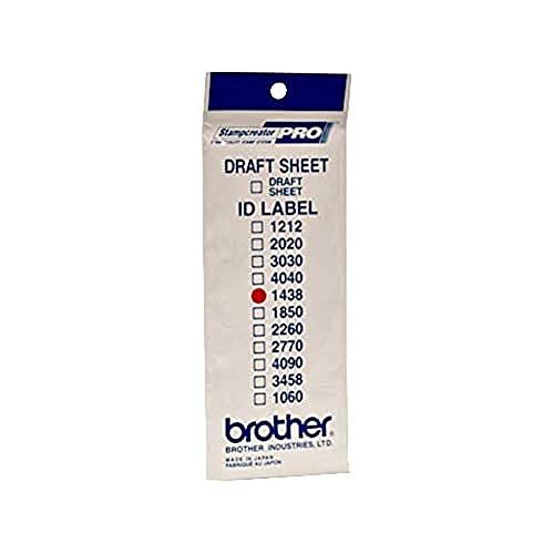 Brother ID1438 Stempel Etiketten von Brother
