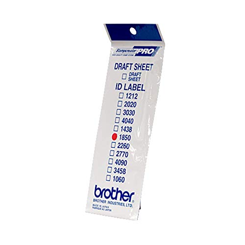 Brother ID1850 Stempel Etiketten Brother ID1850 Stempel Etiketten von Brother