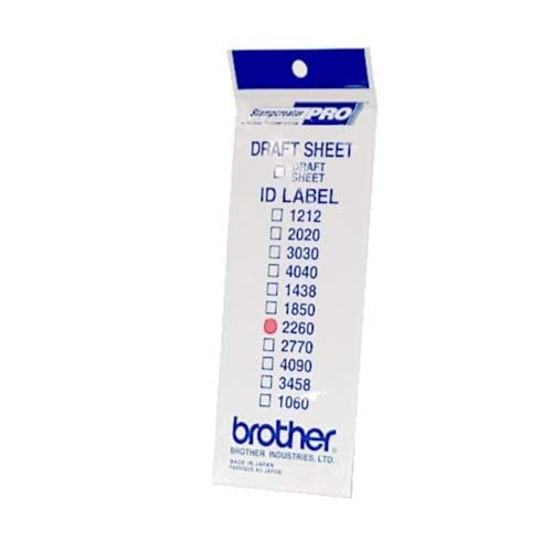 Brother ID2260 Stempel Etiketten von Brother