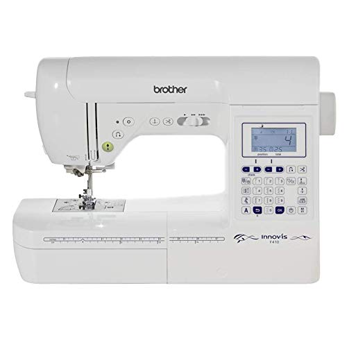 Brother Innovis F410 Nähmaschine, Weiß Brother Innovis F410 Nähmaschine, Weiß von Brother