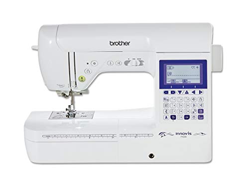 Brother Innovis F420 Nähmaschine, Weiß, L Brother Innovis F420 Nähmaschine, Weiß, L von Brother