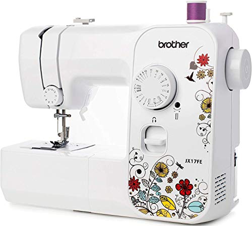 Brother JX17FE Nähmaschine mit 17 Nähprogramme, Freiarm, Elektrische Nähmaschinen, Fantasy von Brother