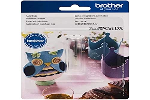 Brother Klinge für ScanNCut SDX Series, Metall, Schwarz, 9,5 cm Brother Klinge für ScanNCut SDX Series, Metall, Schwarz, 9,5 cm von Brother