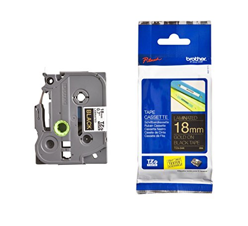 Brother Laminated Tape 18Mm, TZE-344 Brother Laminated Tape 18Mm, TZE-344 von Brother
