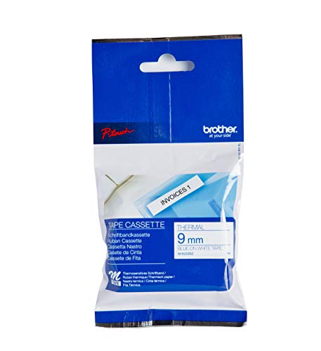 Brother MK223BZ Schriftbandkassetten weis blau 8mx9mm nicht laminiert für P-touch 60 65 75 80 85 110 Brother MK223BZ Schriftbandkassetten weis blau 8mx9mm nicht laminiert für P-touch 60 65 75 80 85 110 von Brother