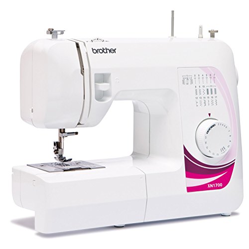 Brother Nähmaschine XN1700 , obenliegende Spule, 17 Stichprogramme von Brother